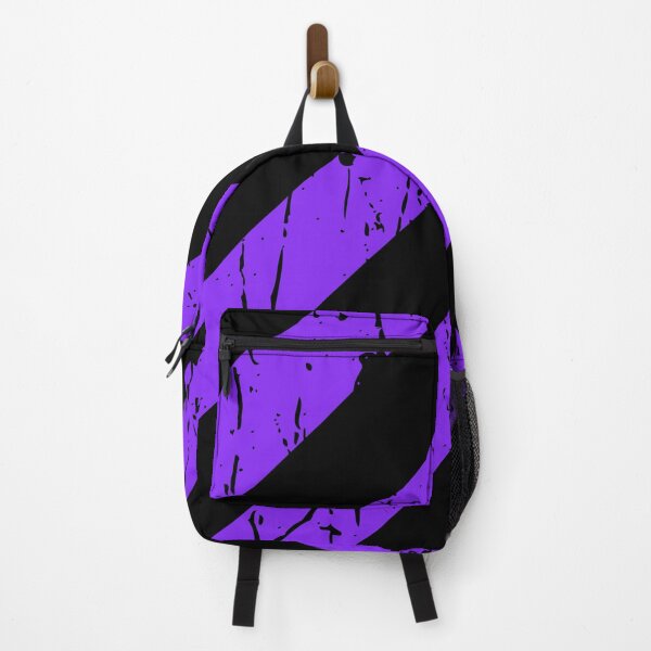 Item preview, Purple Stripes designed and sold by FLATVAC STICKER.