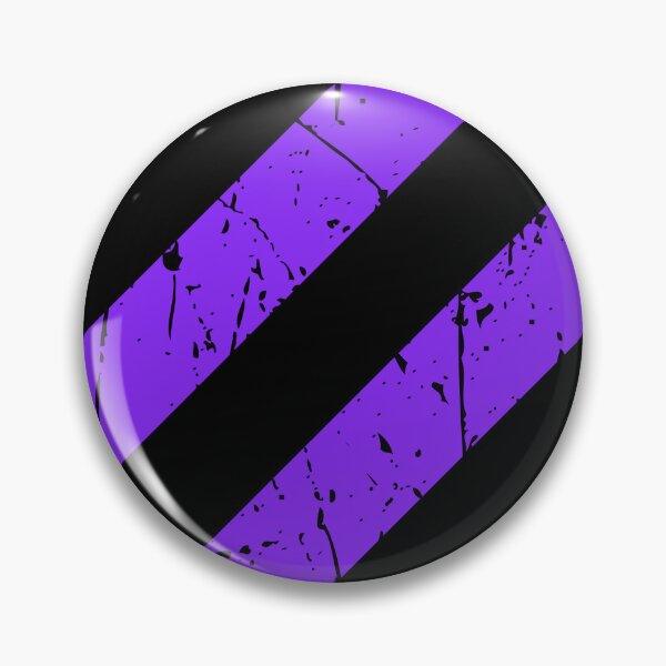 Item preview, Purple Stripes designed and sold by FLATVAC STICKER.