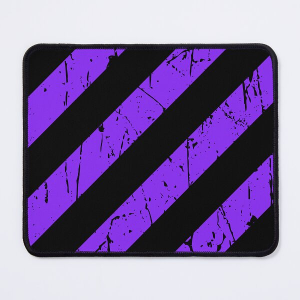 Item preview, Purple Stripes designed and sold by FLATVAC STICKER.
