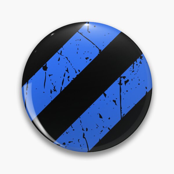 Item preview, Blue Stripes designed and sold by FLATVAC STICKER.