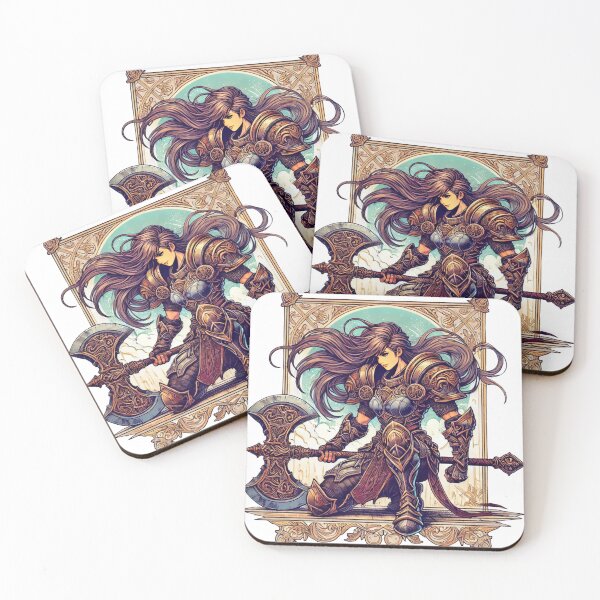 Item preview, Epic Warrior of Destiny designed and sold by JonelleTshirts.