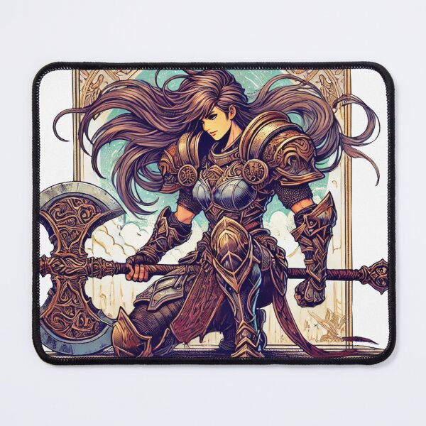 Item preview, Epic Warrior of Destiny designed and sold by JonelleTshirts.