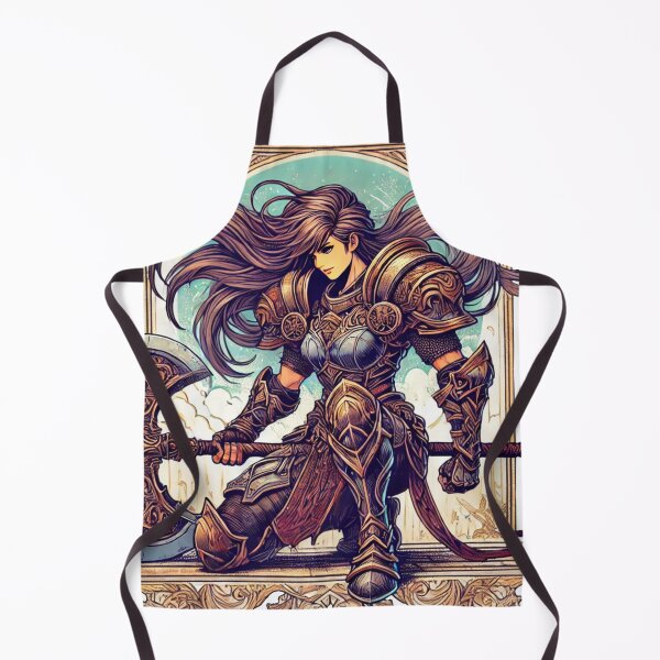 Item preview, Epic Warrior of Destiny designed and sold by JonelleTshirts.