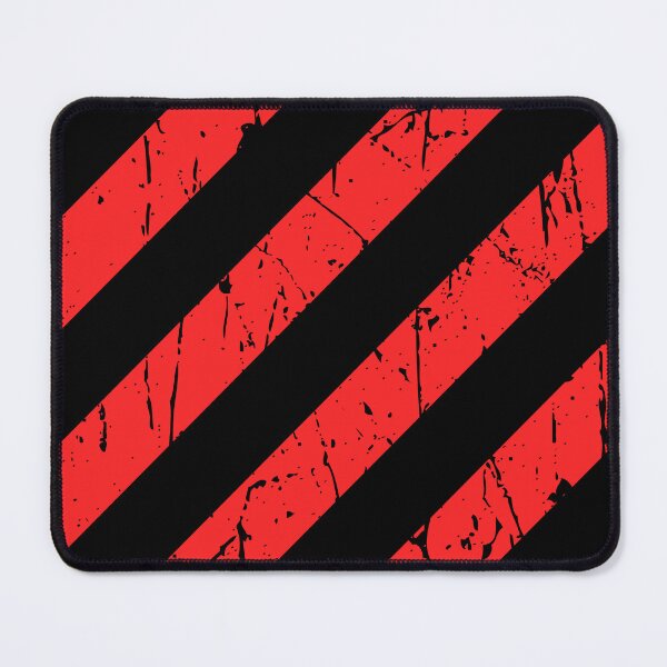 Item preview, Red Stripes designed and sold by FLATVAC STICKER.
