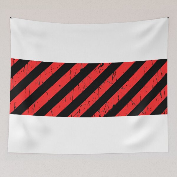 Item preview, Red Stripes designed and sold by FLATVAC STICKER.