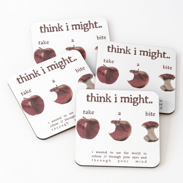 Item preview, beabadoobee Think I Might designed and sold by VelasquesSerna.