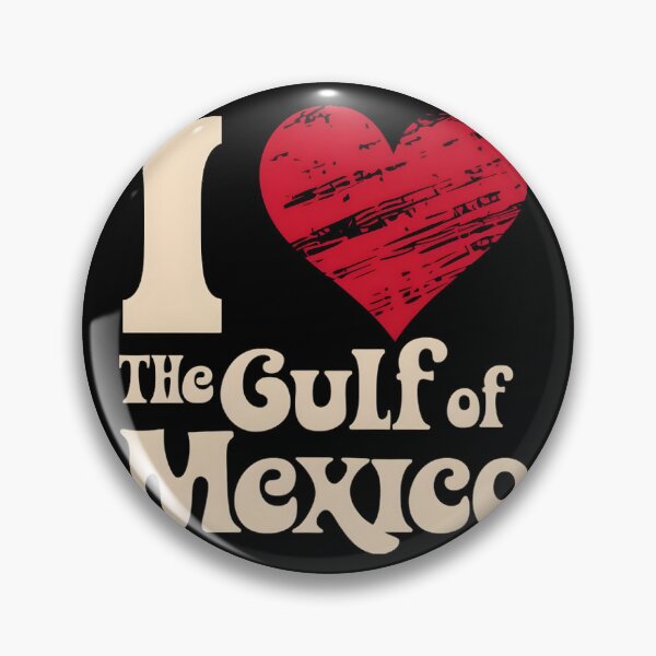 Item preview, I Love The Gulf Of Mexico designed and sold by PlanetMarker.