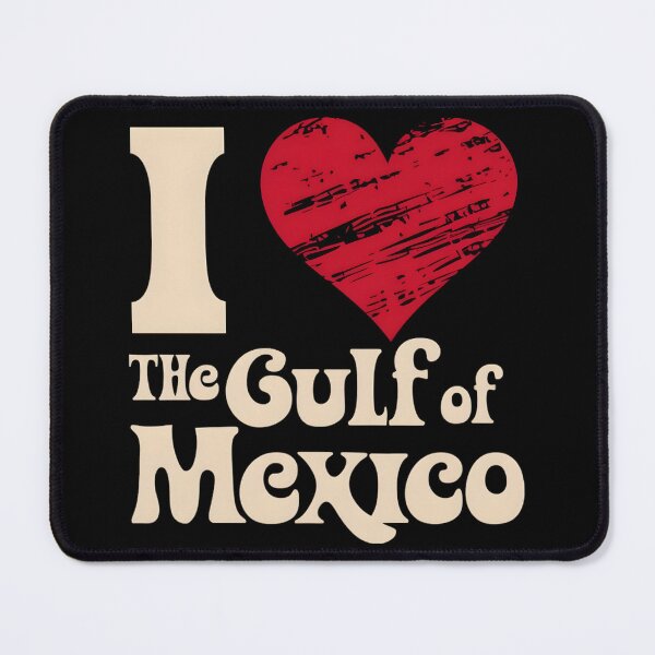 Item preview, I Love The Gulf Of Mexico designed and sold by PlanetMarker.