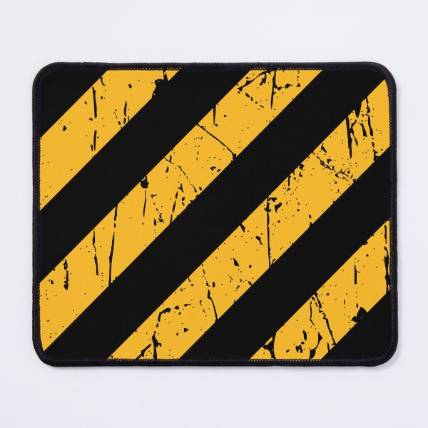 Item preview, Yellow Stripes designed and sold by FLATVAC STICKER.