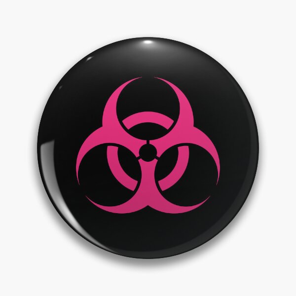Item preview, Hot Pink Biohazard designed and sold by ilytbellaa.