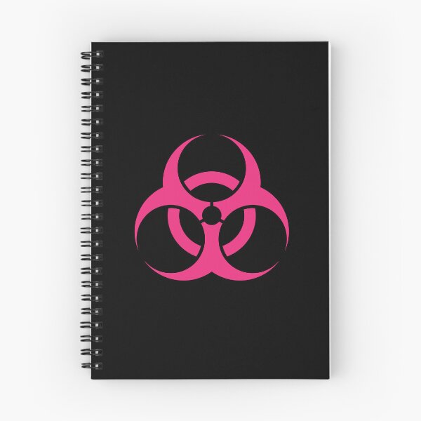 Item preview, Hot Pink Biohazard designed and sold by ilytbellaa.