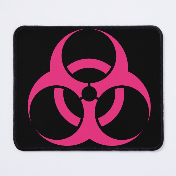 Item preview, Hot Pink Biohazard designed and sold by ilytbellaa.