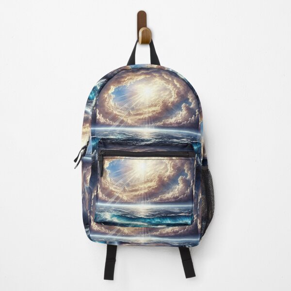 Item preview, "And God Made the Firmament" – The Divine Separation Verse: Genesis 1:7 (KJV) designed and sold by Meta2Physical.
