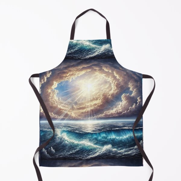 Item preview, "And God Made the Firmament" – The Divine Separation Verse: Genesis 1:7 (KJV) designed and sold by Meta2Physical.