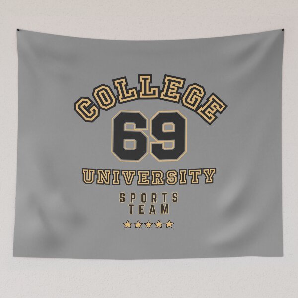 Item preview, College University Sports Team designed and sold by UNK-Fatigues.