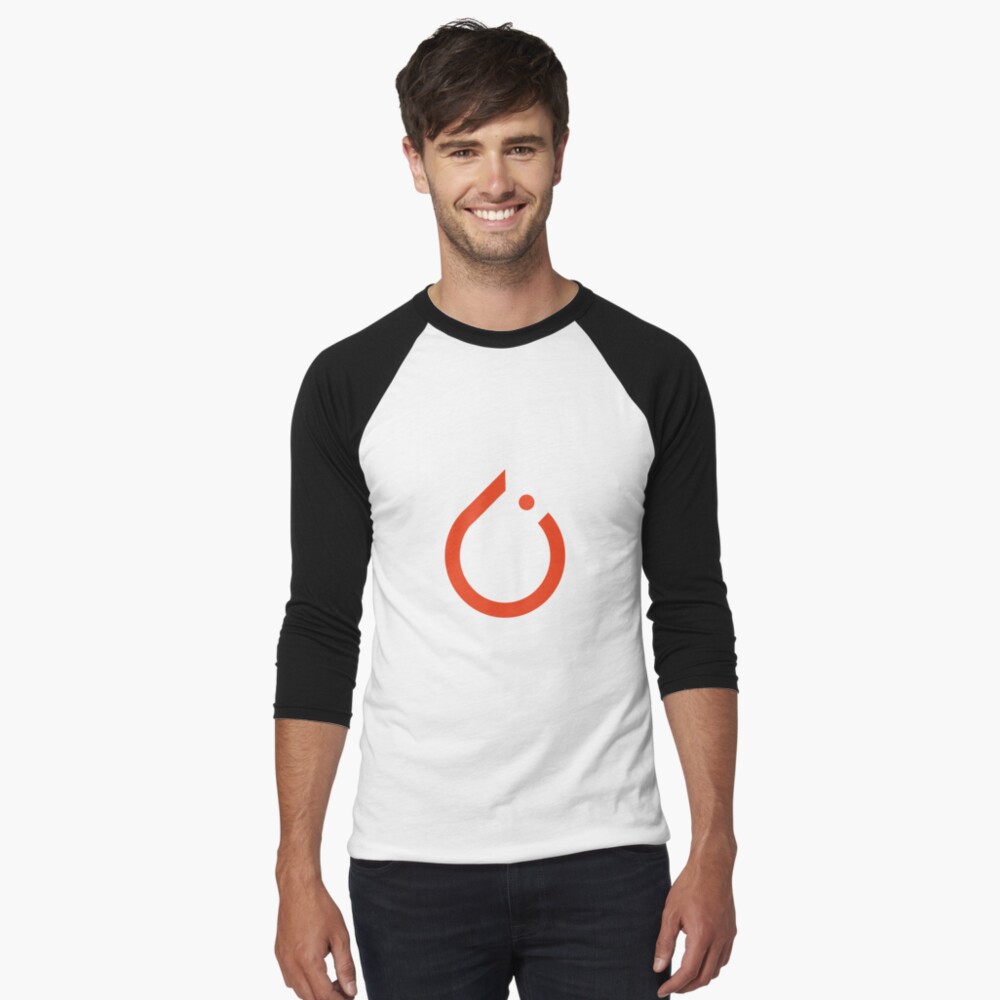 Item preview, Baseball ¾ Sleeve T-Shirt designed and sold by FunnyGrief.