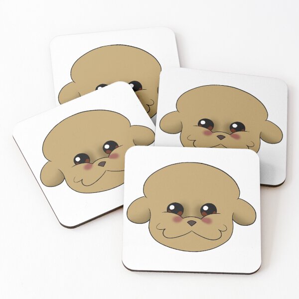 Item preview, Light Brown Bichon Frise Tear Stains designed and sold by OliRoseArt.