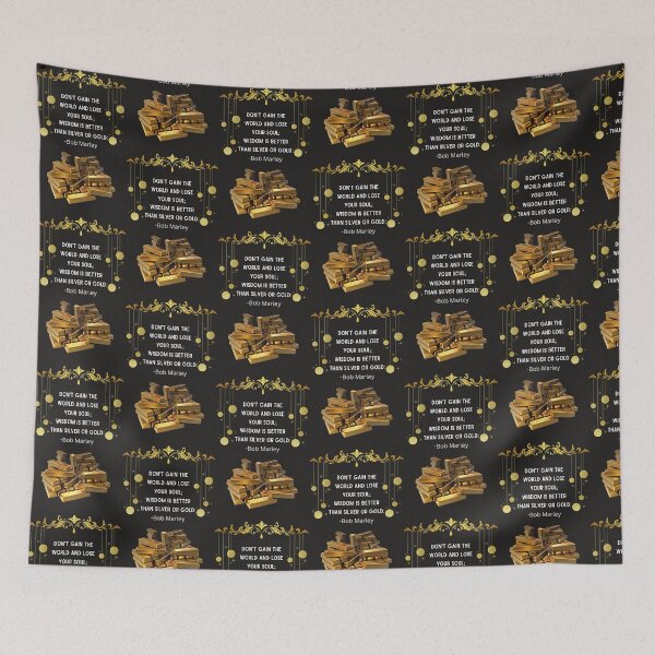 Item preview, Bob Marley Quotes designed and sold by MidnightBloomer.