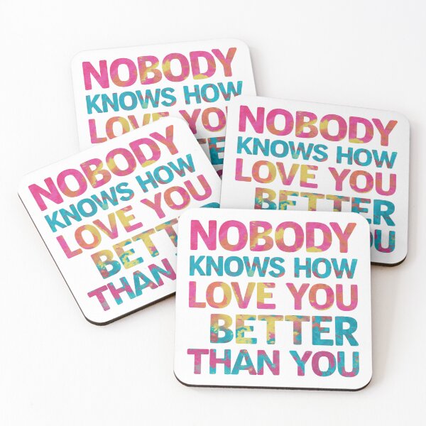 Item preview, Nobody knows how to love you better than you designed and sold by nimmitrends.
