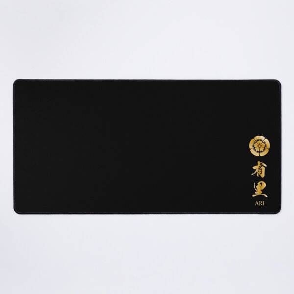 Item preview, Ari name in Japanese Kanji with Nobunaga Oda Kamon designed and sold by uhodesign.