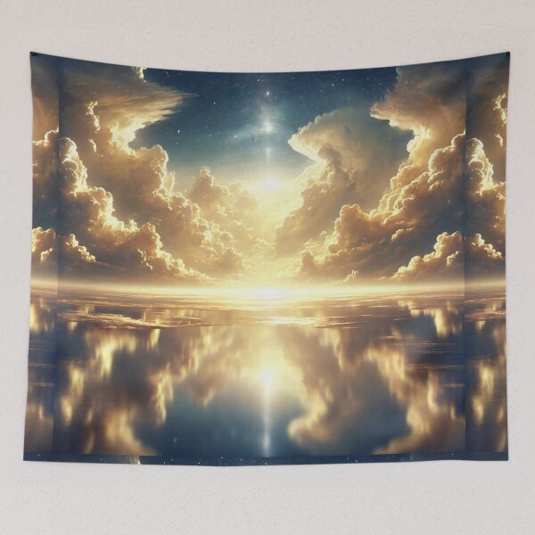 Item preview, "And God Called the Firmament Heaven" – The Naming of the Heavens Verse: Genesis 1:8 (KJV) designed and sold by Meta2Physical.
