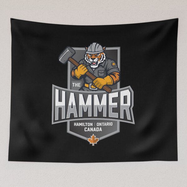 Item preview, The Hammer - Hamilton Ontario designed and sold by johnnyp1975.