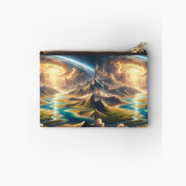 Item preview, "Let the Waters Be Gathered" – The Emergence of Land Verse: Genesis 1:9 (KJV) designed and sold by Meta2Physical.