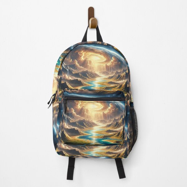 Item preview, "Let the Waters Be Gathered" – The Emergence of Land Verse: Genesis 1:9 (KJV) designed and sold by Meta2Physical.