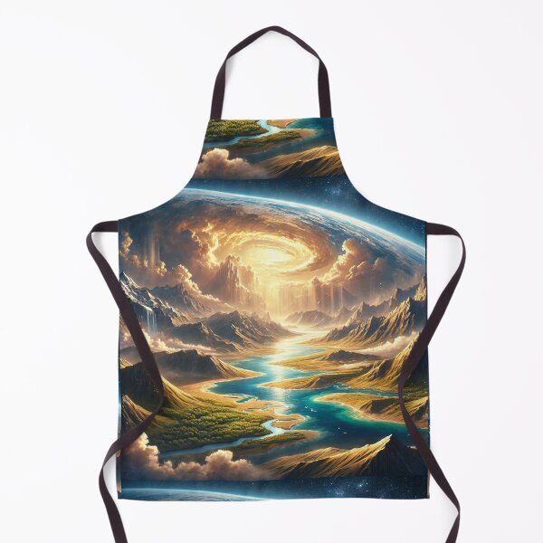 Item preview, "Let the Waters Be Gathered" – The Emergence of Land Verse: Genesis 1:9 (KJV) designed and sold by Meta2Physical.