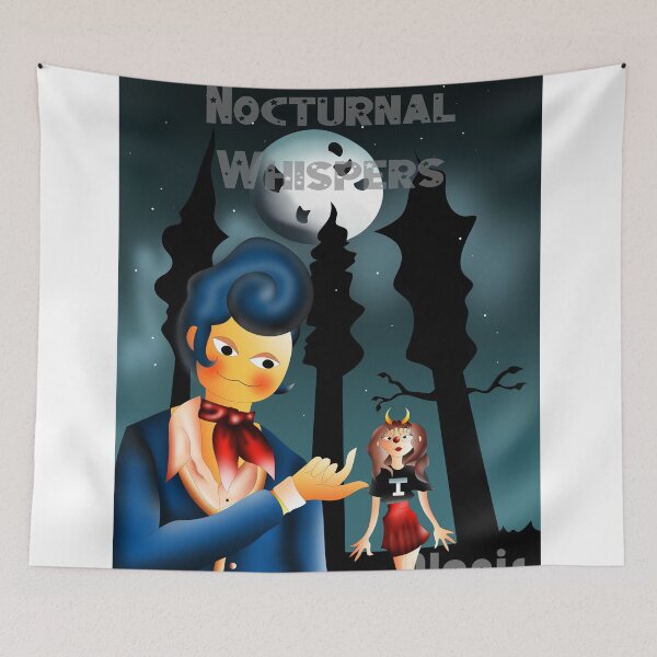 Item preview, Nocturnal Whispers designed and sold by AlanisAksata.