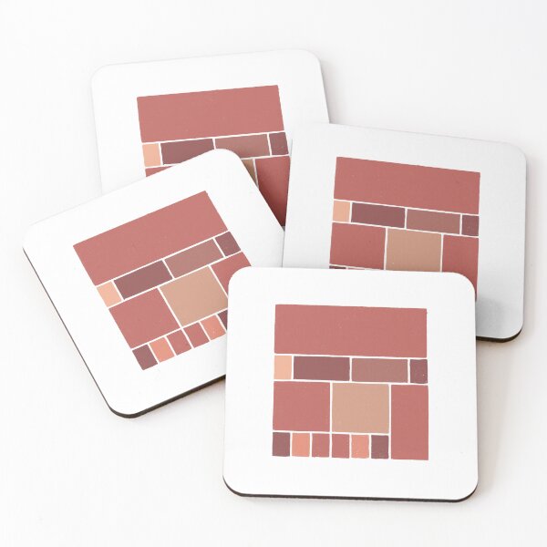 Item preview, Abstract: Chocolate Grids  designed and sold by fluffymoth11.