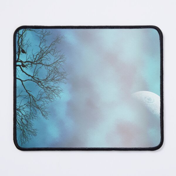 Item preview, Ethereal Moonlit Awakening: Two Birds Silhouette designed and sold by webgrrl.