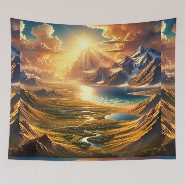 Item preview, "And God Called the Dry Land Earth" – The Foundation of Creation Verse: Genesis 1:10 (KJV) designed and sold by Meta2Physical.