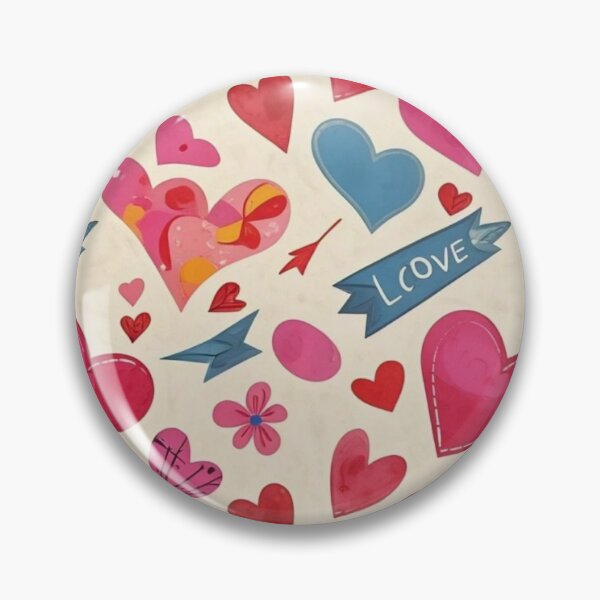 Item preview, Love wins lovers heart retro colors pattern gifts designed and sold by teesresolution.