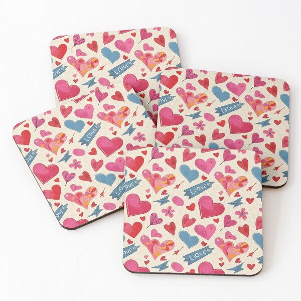 Item preview, Love wins lovers heart retro colors pattern gifts designed and sold by teesresolution.