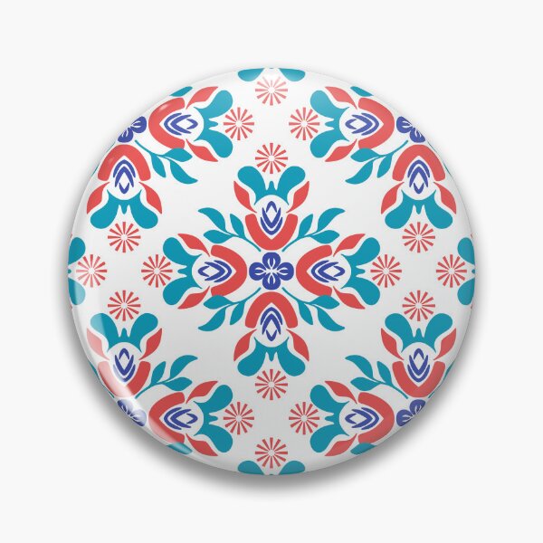 Item preview, Damask Turkish tiles and Spanish pottery pattern. designed and sold by RIYA SIRI.