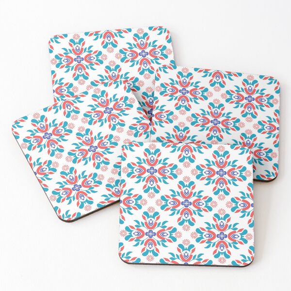 Item preview, Damask Turkish tiles and Spanish pottery pattern. designed and sold by RIYA SIRI.