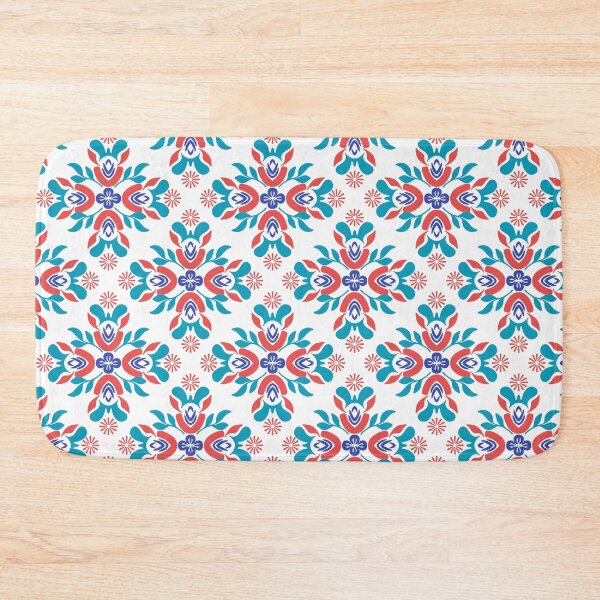 Item preview, Damask Turkish tiles and Spanish pottery pattern. designed and sold by RIYA SIRI.