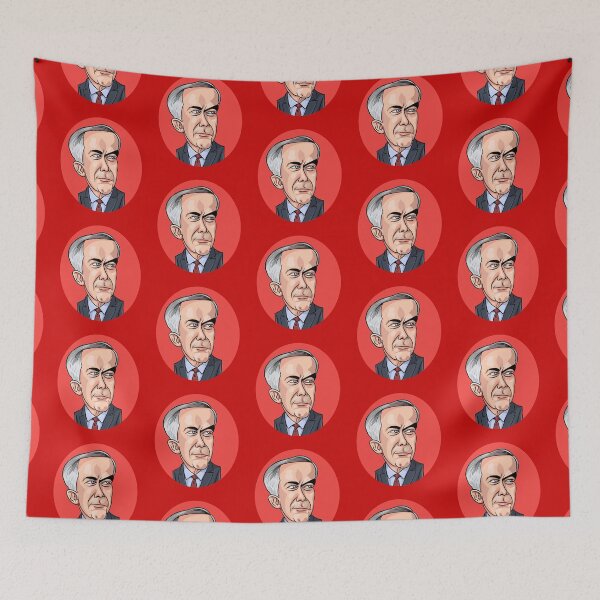 Item preview, Mark Carney designed and sold by MacKaycartoons.