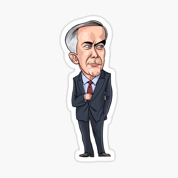 Item preview, Mark Carney designed and sold by MacKaycartoons.