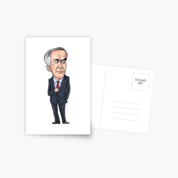 Item preview, Mark Carney designed and sold by MacKaycartoons.