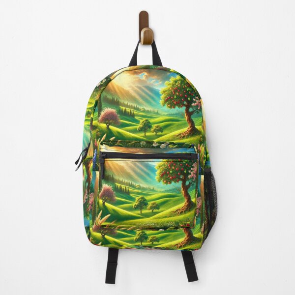 Item preview, "Let the Earth Bring Forth Grass and Trees" – The Flourishing of Life Verse: Genesis 1:11 (KJV) designed and sold by Meta2Physical.