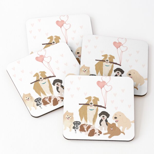 Item preview, Paws and Fur-Ever Celebration by Suki McMaster designed and sold by Suki McMaster.