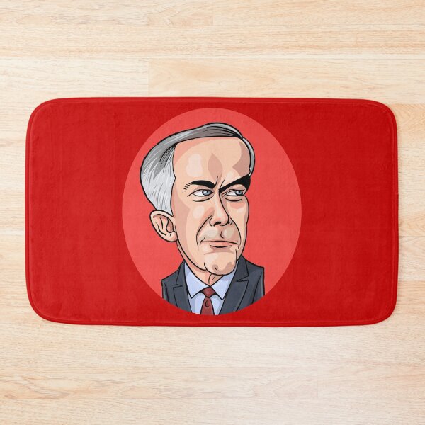 Item preview, Mark Carney designed and sold by MacKaycartoons.