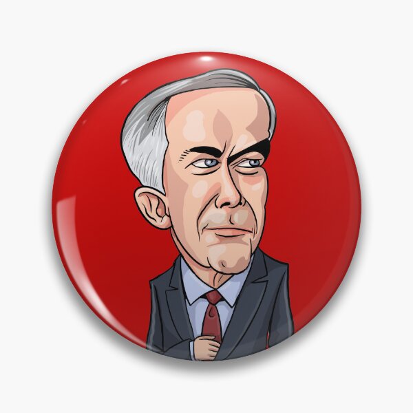 Item preview, Mark Carney designed and sold by MacKaycartoons.