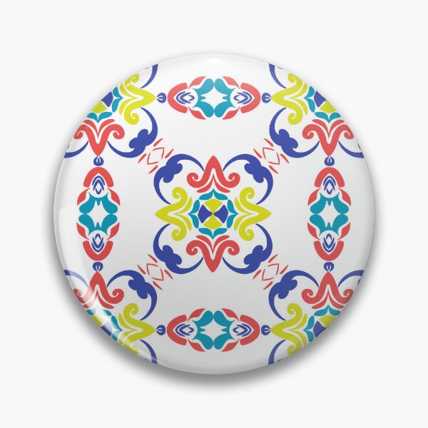 Item preview,  Great damask Turkish tiles and Spanish pottery pattern. designed and sold by RIYA SIRI.