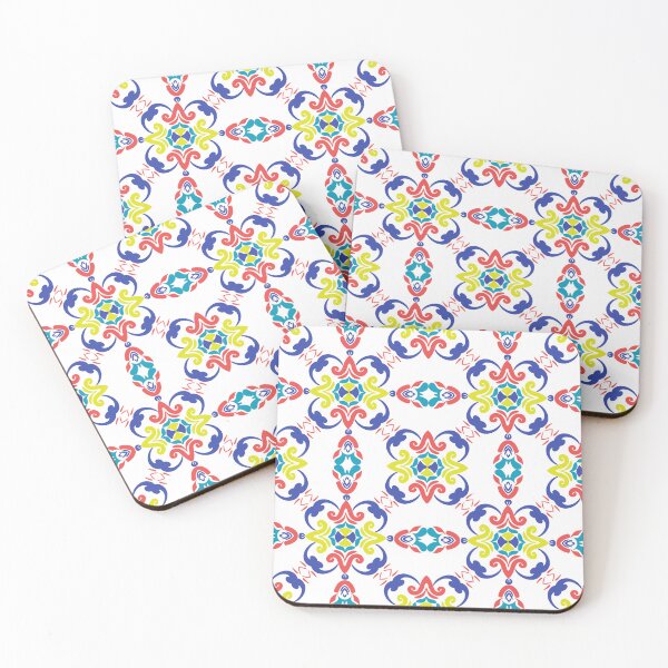 Item preview,  Great damask Turkish tiles and Spanish pottery pattern. designed and sold by RIYA SIRI.
