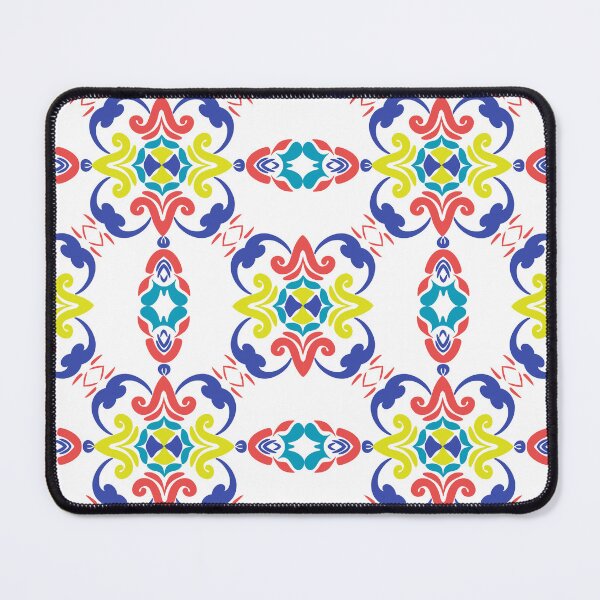 Item preview,  Great damask Turkish tiles and Spanish pottery pattern. designed and sold by RIYA SIRI.