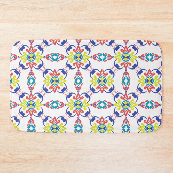 Item preview,  Great damask Turkish tiles and Spanish pottery pattern. designed and sold by RIYA SIRI.