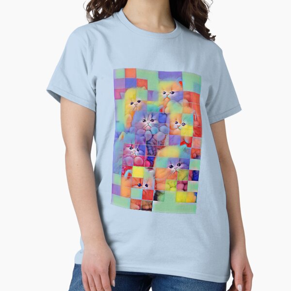 Item preview, Cuteness overloaded / Feline love designed and sold by Sonia dutta_art.